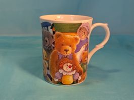Tasse mit Teddybären, KINGSBURY, engl.Porzellan