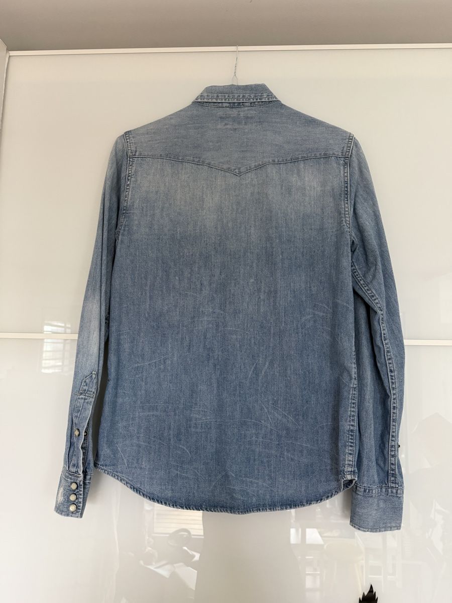 Ralph Lauren Camicie: Camicia denim Ralph Lauren – Nuovo (secondo la descrizione) da Zürich venduto da goo_g8wb 1