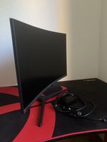 Écran Samsung incurvé 27" 240Hz 1ms G-Sync impeccable