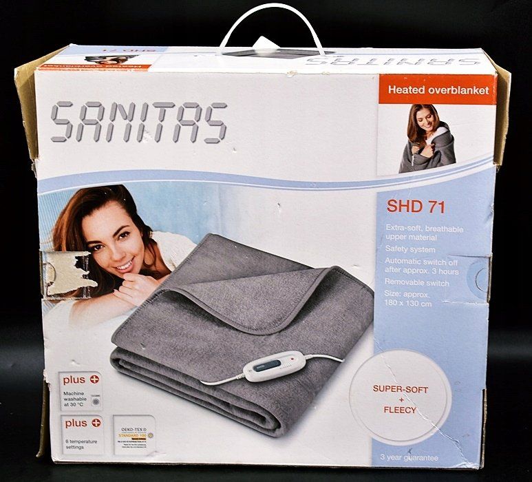 SANITAS Wärmezudecke SHD 71, Abschaltautomatik | Kaufen auf Ricardo
