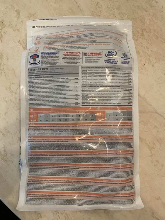 Hill's Science Plan Perfect Digestion Kitten 1.5 kg 3