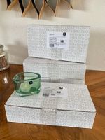 ⭐️ NEU! LEONARDO Tischlicht Organic verde 6er Set - NP 25.-