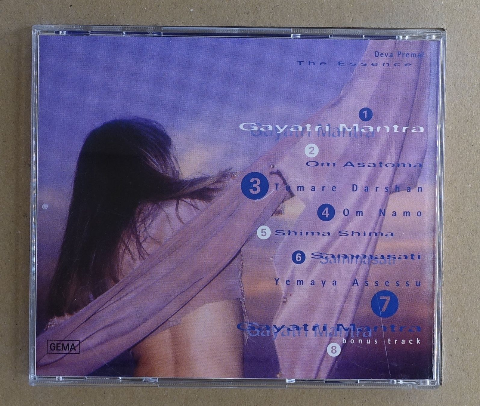 CD: Deva Premal – The Essence - T4 – Usato da Sessa venduto da discoverymedia 1