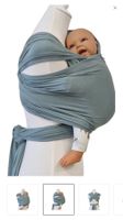 Baby Tragetuch Bio Baumwolle Babytrage 50 x 500cm