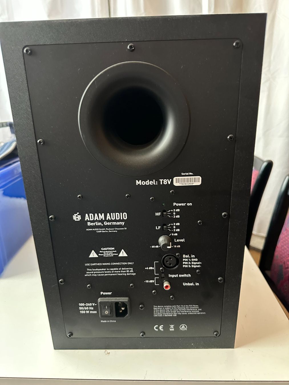 Adam Audio Lautsprecher: Adam T8V Studio - Monitore Paar – Gebraucht aus Inwil von Barmi0 2
