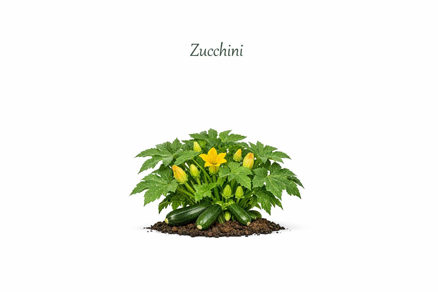 Pflanzen & Samen: Zucchini, 5 Samenkorn – Neu (gemäss Beschreibung) aus Eschen von Saemereien24