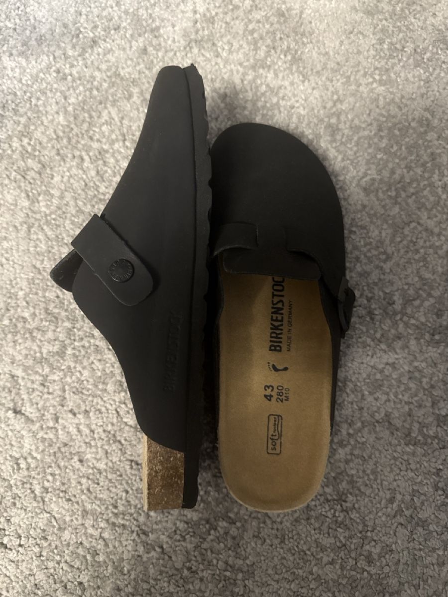 Birkenstock Scarpe da uomo: Birkenstock Schwarz – Nuovo e nell'imballaggio originale da Brunnen venduto da mir_t9y2 4