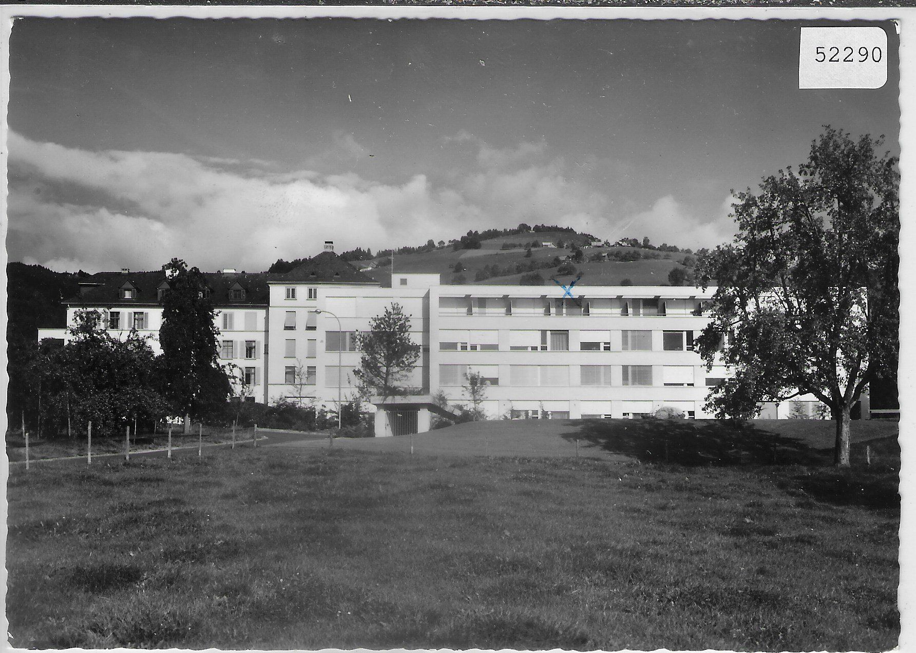 Cartoline postali: Altstätten SG - Spital – Usato da Ettingen venduto da Kartenplanet