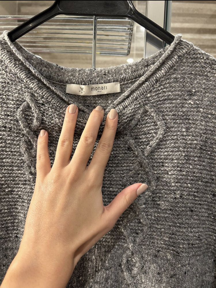 Monari Maglioni & Felpe: Neuer Monari warme Strickpullover – Nuovo e nell'imballaggio originale da Wettingen venduto da epe_9vbf 2