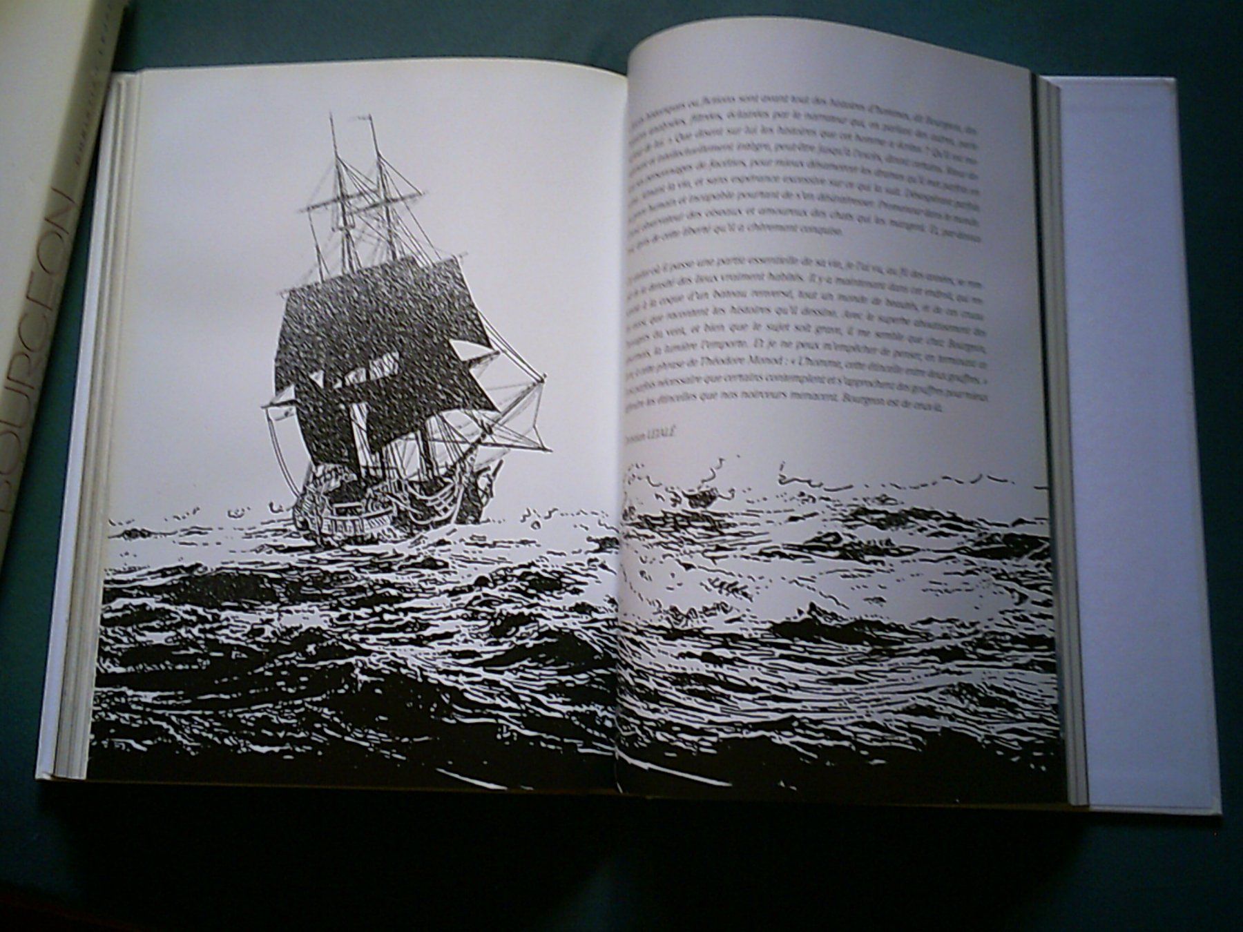 Fumetti: Livre bd Bourgeon le passager du vent – Usato da Satigny venduto da Haddock0 8