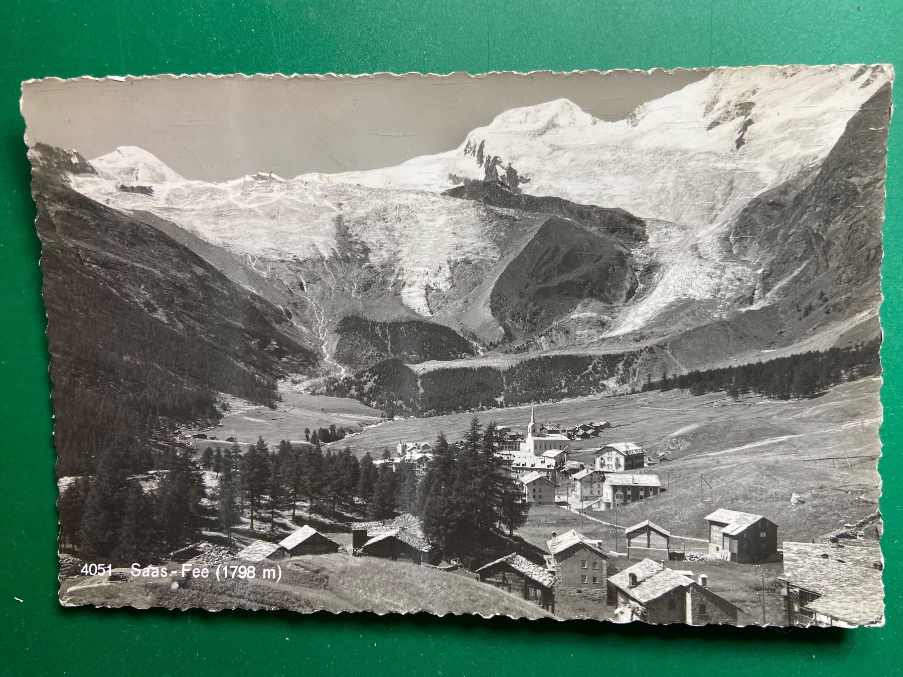 Cartes postales: Saas Fee – D'occasion à Steg VS par _vinci_