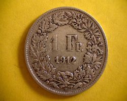 1 Fr. 1912