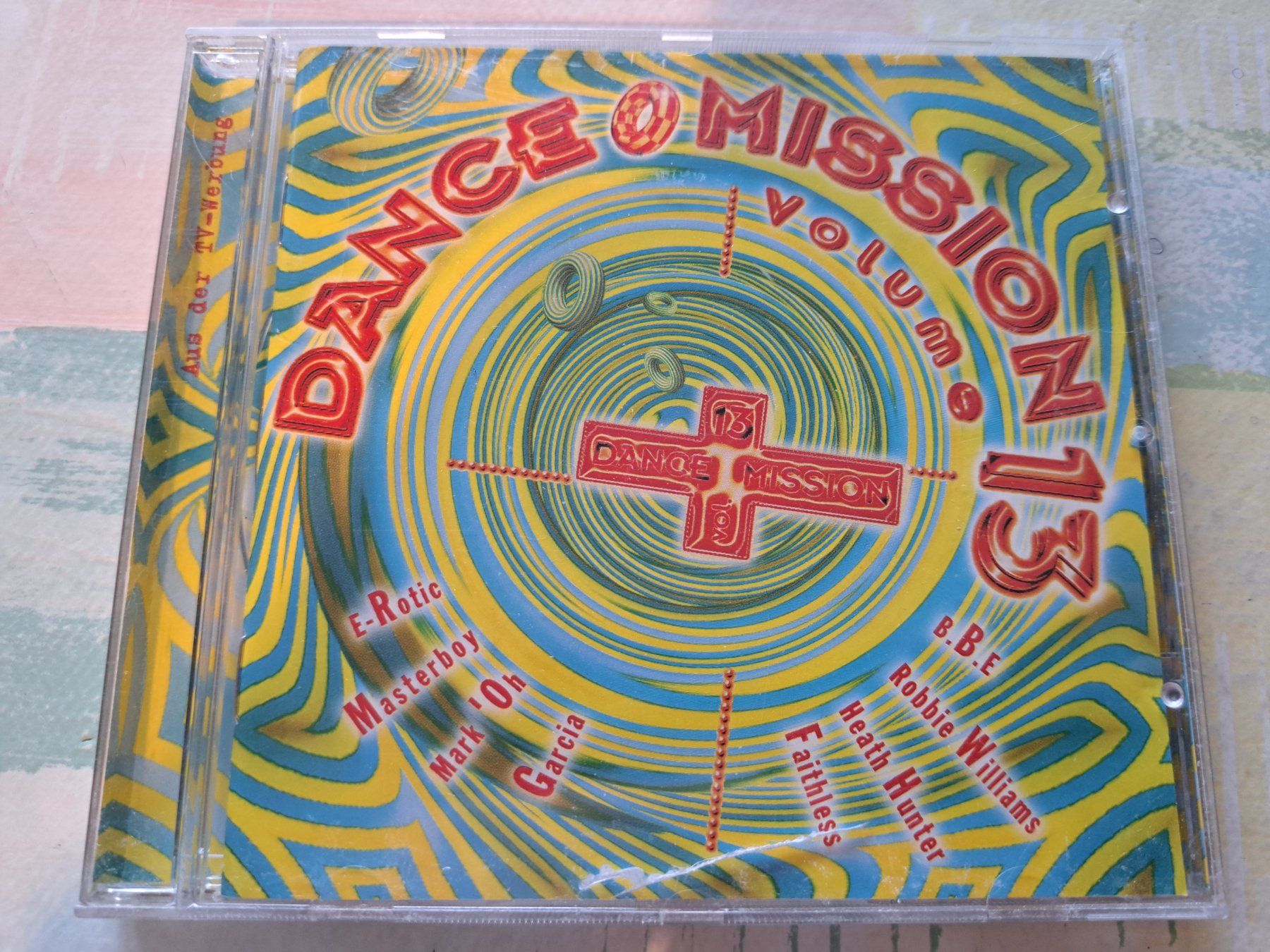 CDs: Cd Dance Mission 13 – Gebraucht aus Pully von bro_n52j