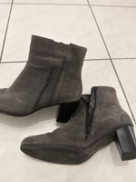 Graue Stiefeletten Gabor, Gr 39