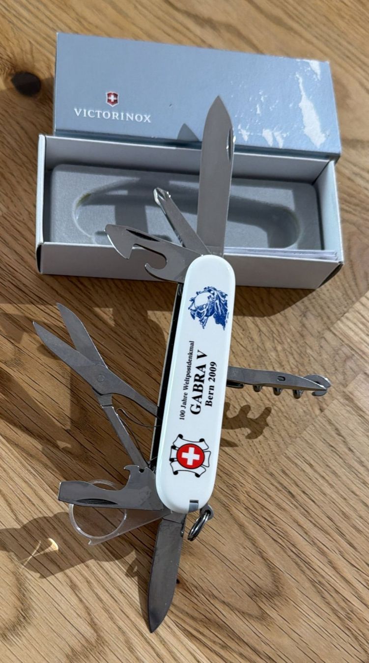 Victorinox Coltelli tascabile: VICTORINOX SACKMESSER GABRA V BERN 2009 – Nuovo (secondo la descrizione) da Zürich venduto da Frei-Occasionen 3