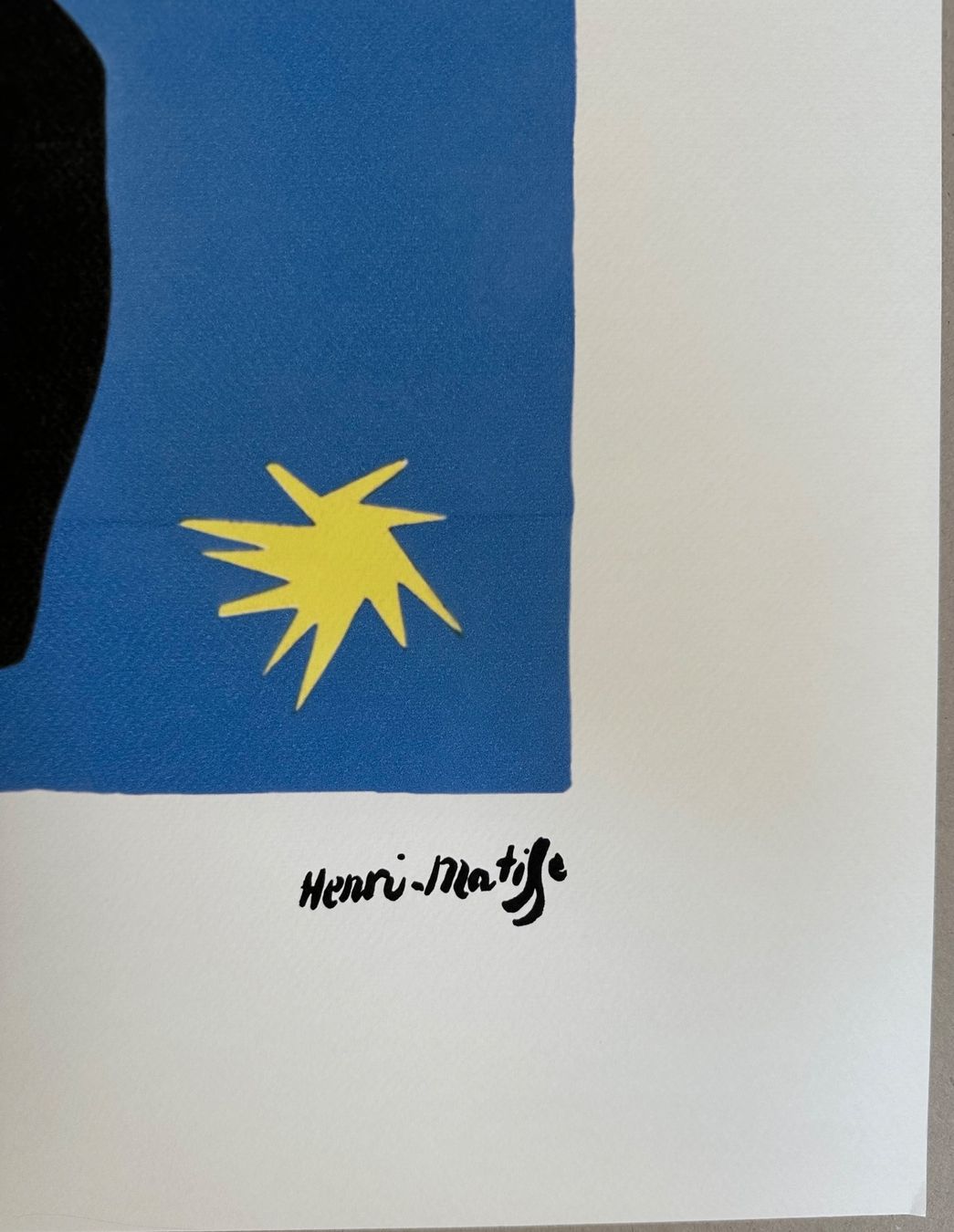Dipinti: Henri Matisse: Ikarus 40/75 – Nuovo (secondo la descrizione) da Meilen venduto da Smgdesign 2