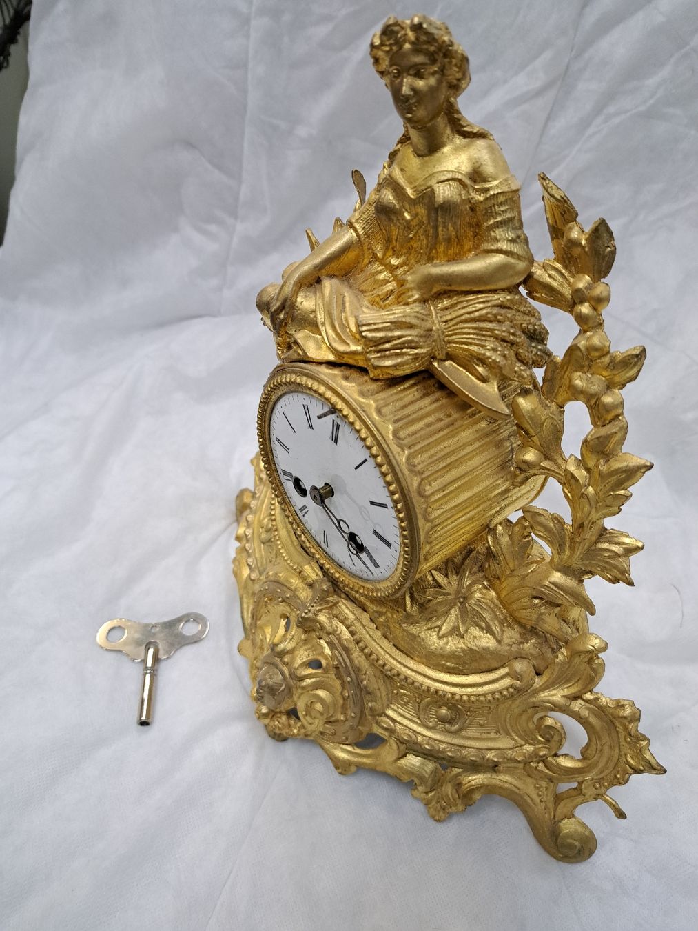 Orologi da terra & Orologi da parete: Antike Kaminuhr Pendule  – Usato da Grossdietwil venduto da mahsoumi 3