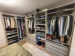 IKEA PAX Kleiderschrank -Beige