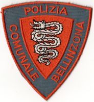 Badge Polizia Comunale di Bellinzona