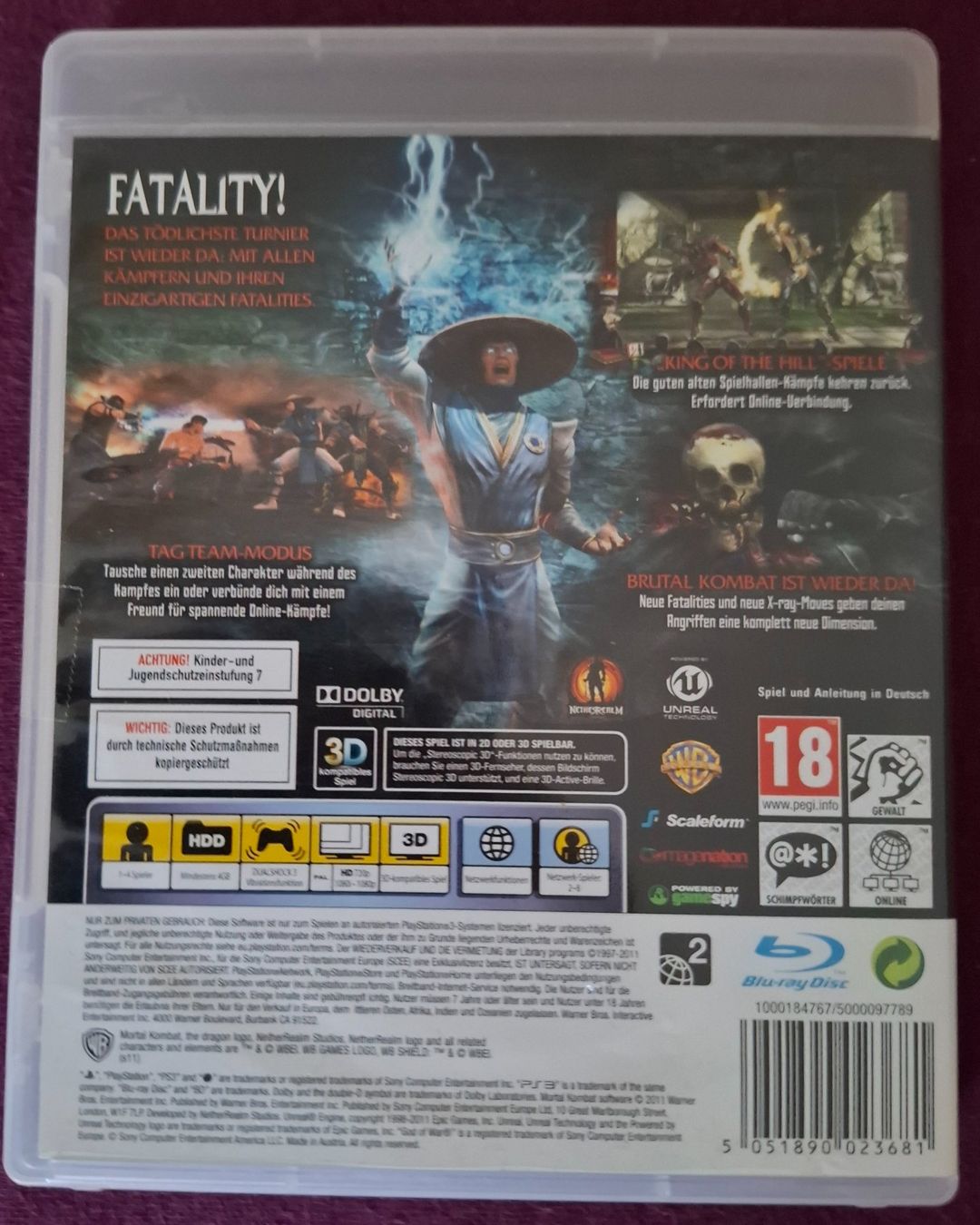 Giochi: Mortal Kombat – Usato da Basel venduto da mgn_ft72 1