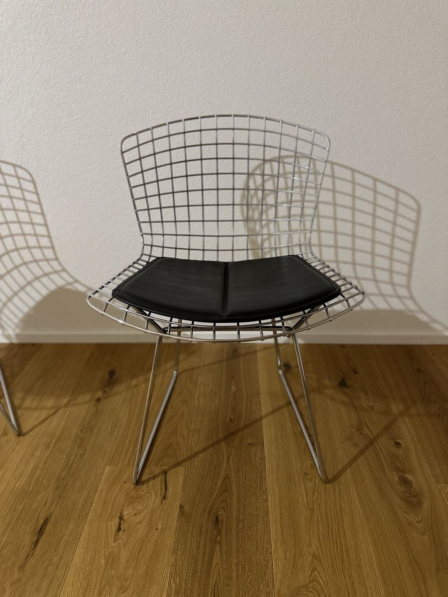 Knoll Chaises: Original Bertoia Side Chairs - 2 Stück – D'occasion à Sevelen par dobwgsr 1
