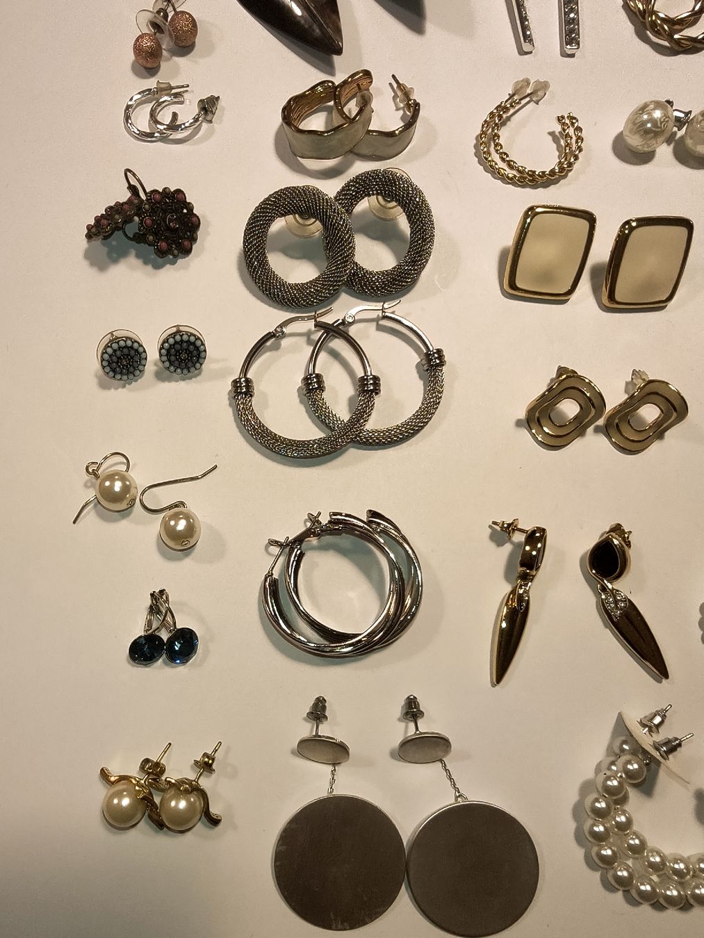 Orecchini pendenti & Orecchini a lobo: Grosse Sammlung Modeschmuck Ohrringe verschiedene Modelle – Usato da Etzelkofen venduto da madafaka_06 4