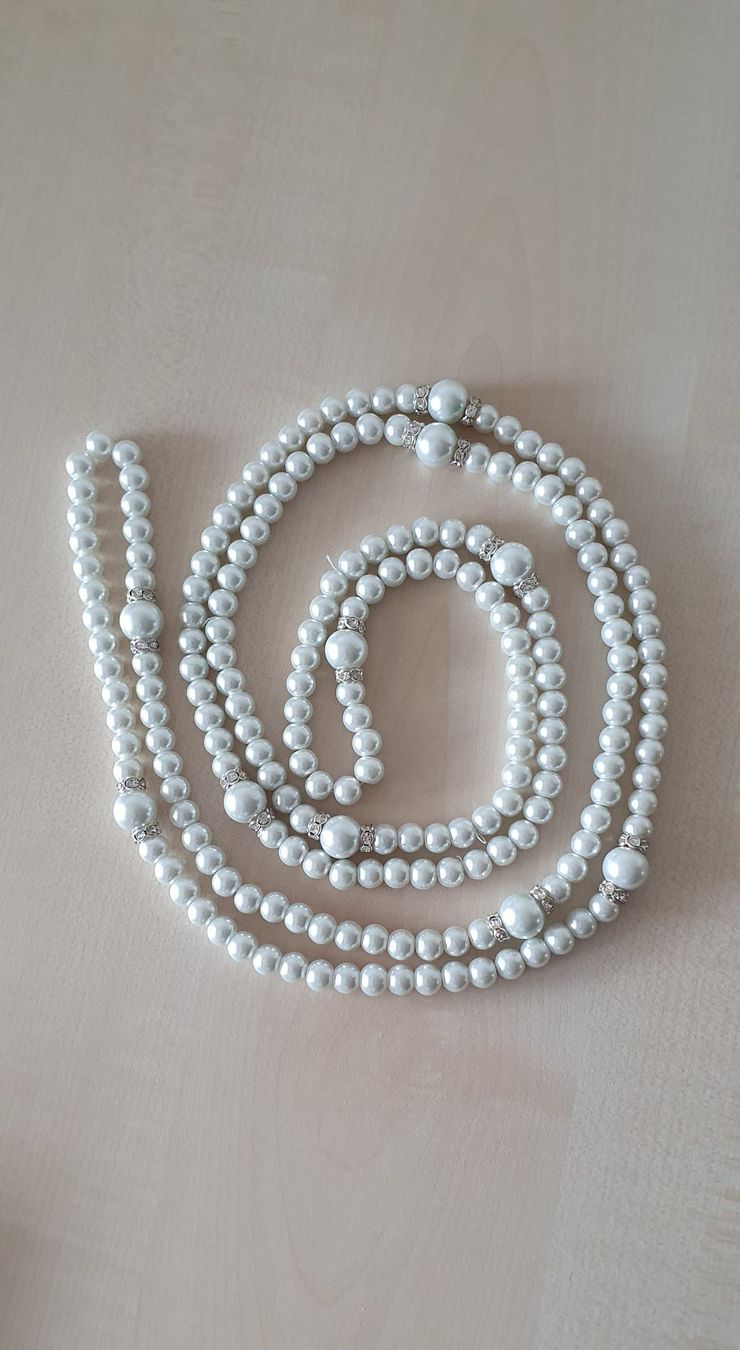 Catenine: Perlenkette kunststoff – Usato da Niederbipp venduto da fashionfuchs