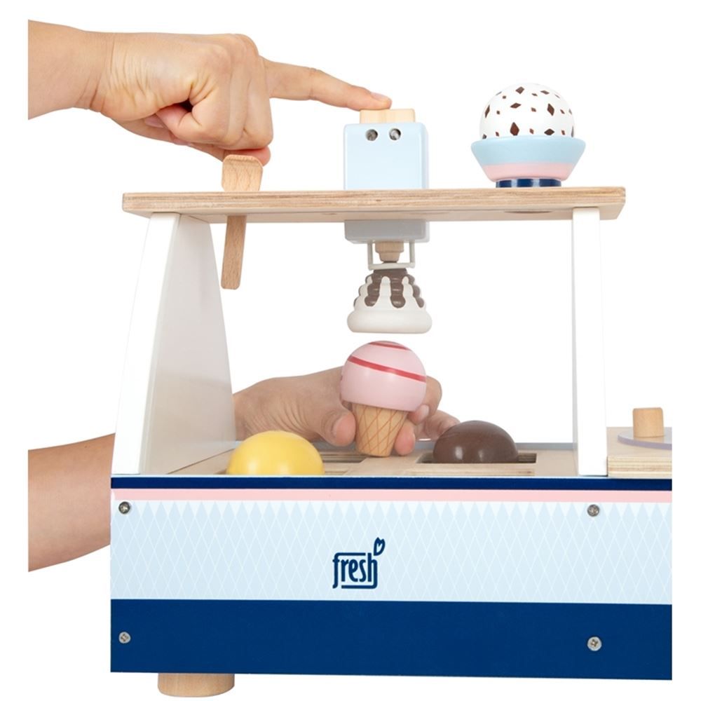 Altro per Eventi aziendali & Feste: Glace Verkaufsstand "Eistheke fresh" – Nuovo e nell'imballaggio originale da Wettingen venduto da Swala 3