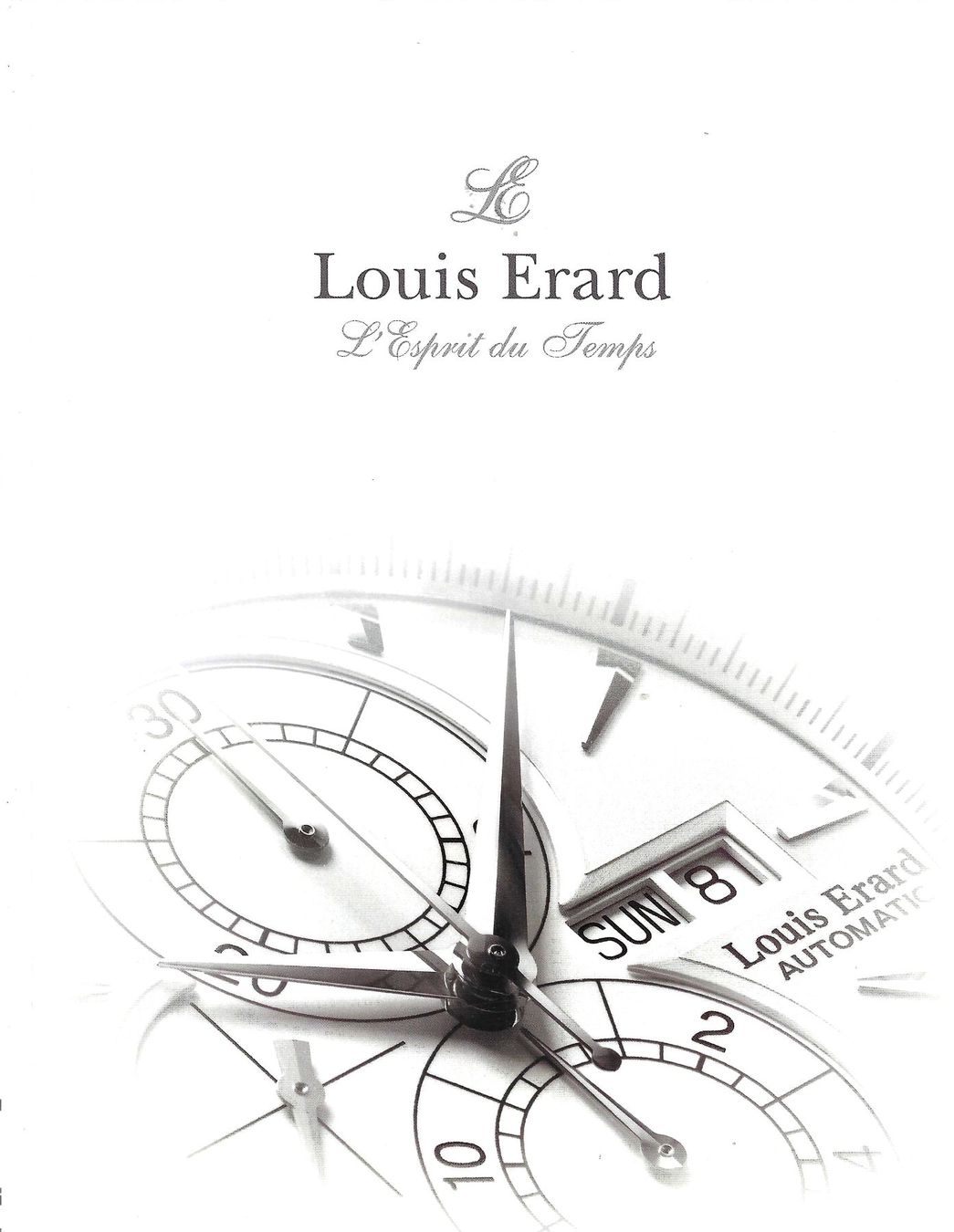 Libri: Louis Erard - L'esprit du temps – Usato da Savagnier venduto da Ne2065