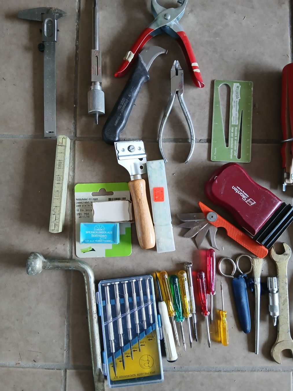 Tous les outils: Werkzeug – D'occasion à Sirnach par Rkressig 1