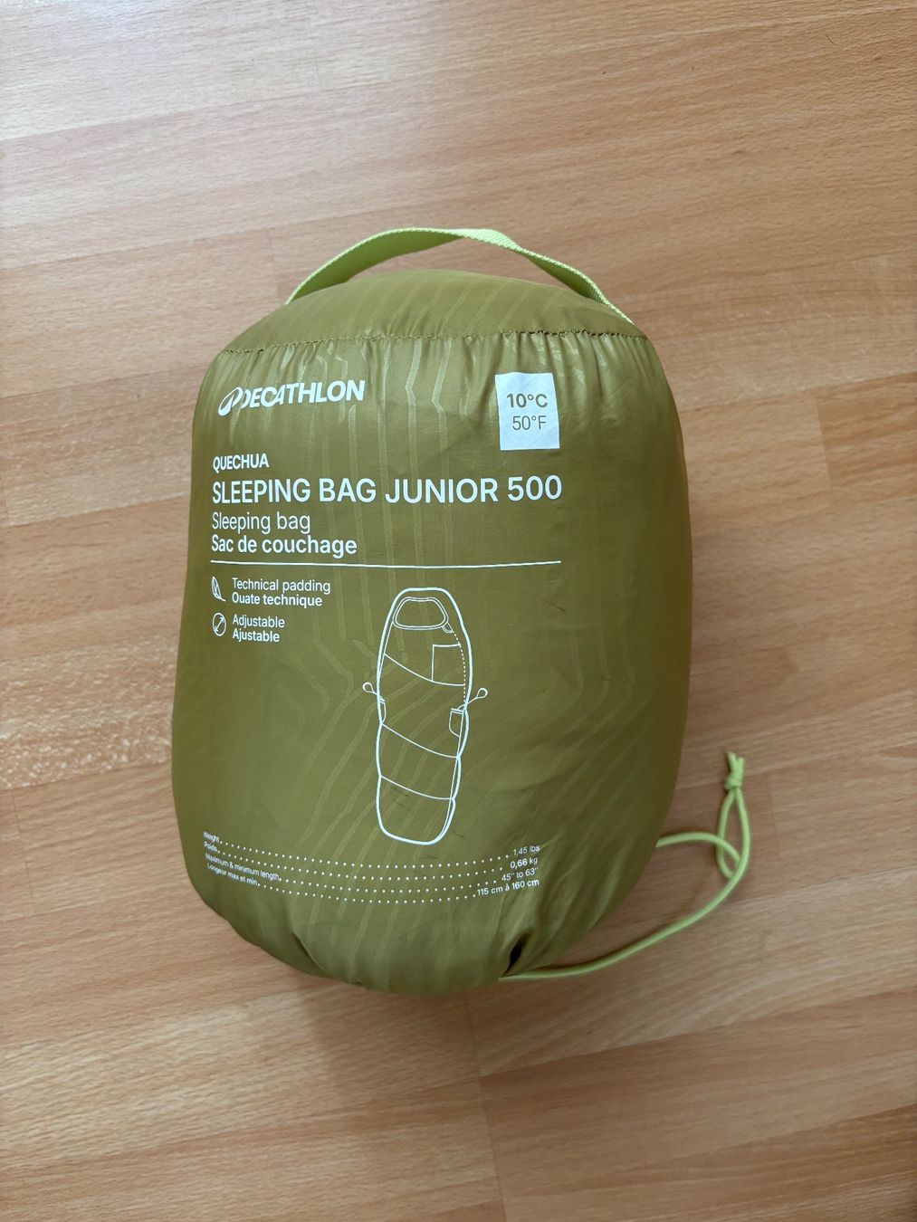 Schlafsäcke: Quechua Schlafsack Junior 500 – Gebraucht aus Bern von wisemagpie 2