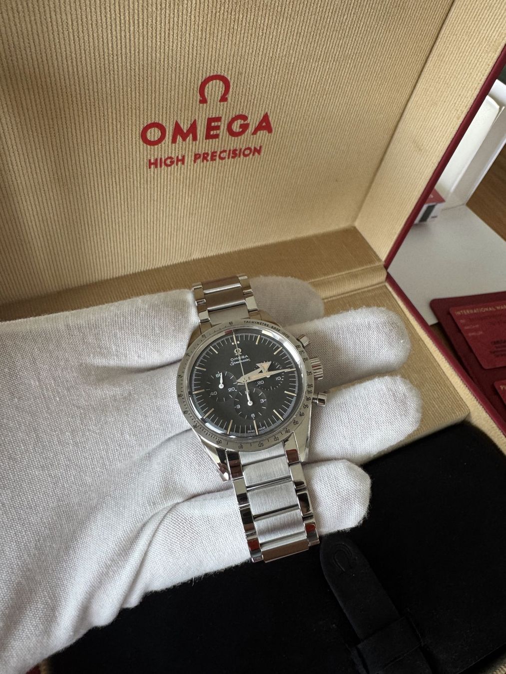 Omega Uhren: Omega Speedmaster Trilogy - Limited Edition - Etat neuf – Neu (gemäss Beschreibung) aus Biel/Bienne von leop93 3