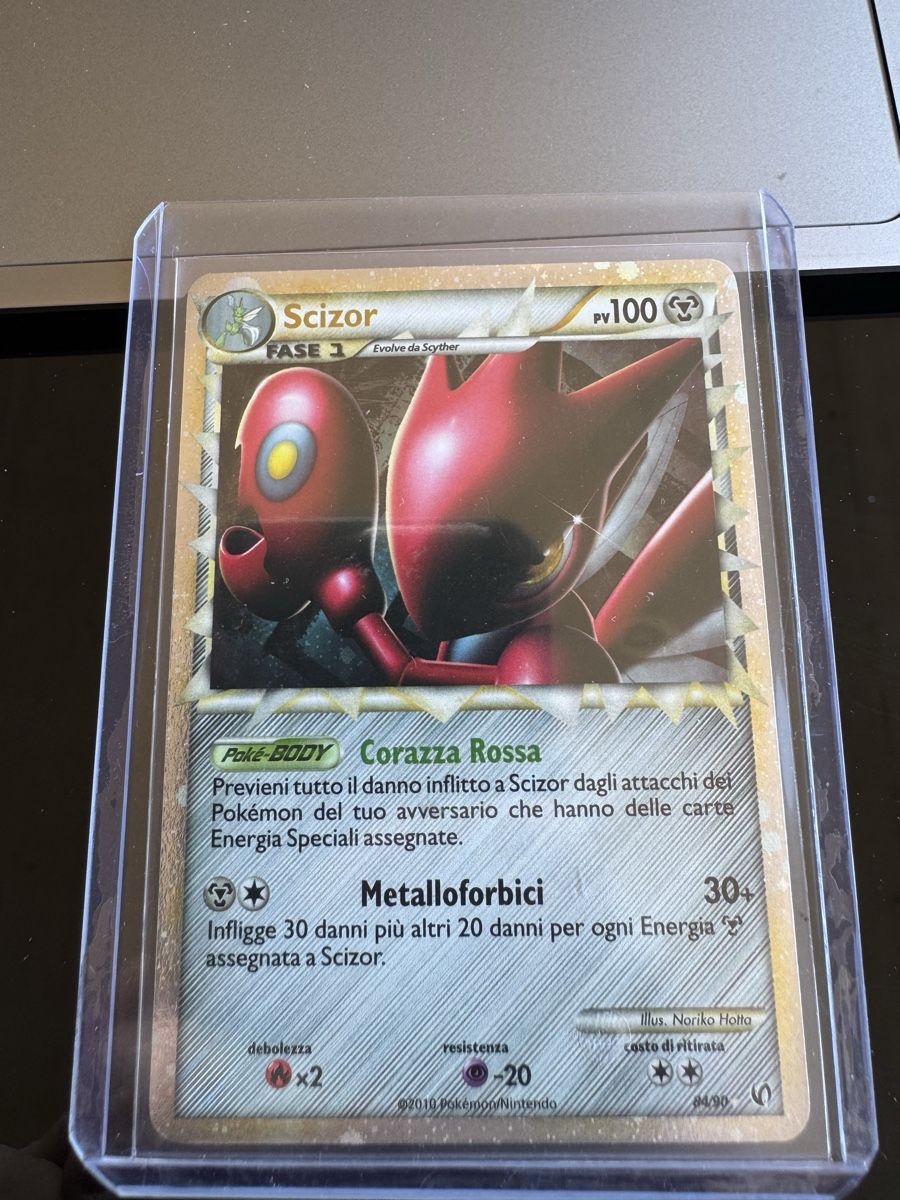 Pokémon Carte collezionabili: Scizor 84/90 HSundaunted IT NM – Usato da Bellinzona venduto da Yanpa