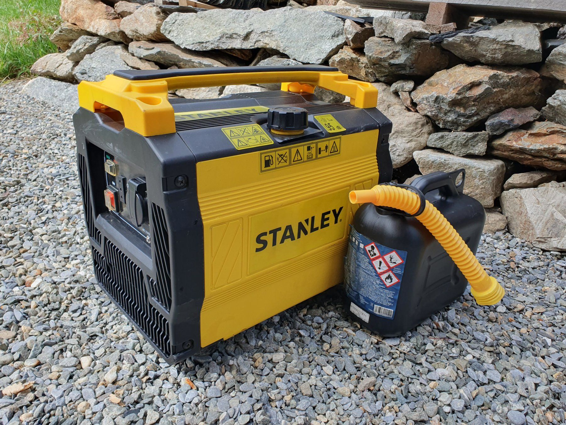 Stanley Generatori di corrente: Génératrice (Groupe électrogène) Stanley – Usato da Finhaut venduto da sof_j2wn 7
