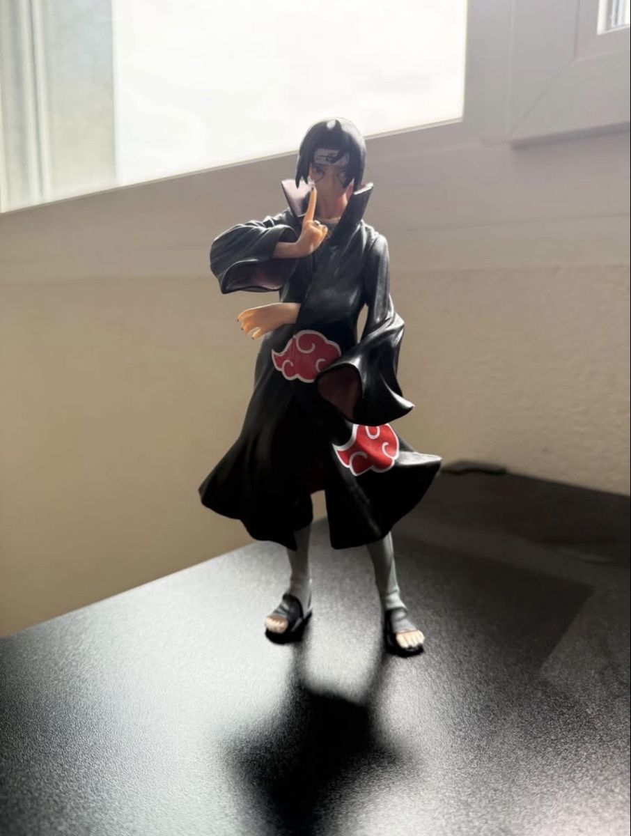 Figuren: Figurine Itachi Uchiha Akatsuki Naruto neuve – Neu (gemäss Beschreibung) aus St-Maurice von mat_wkr6