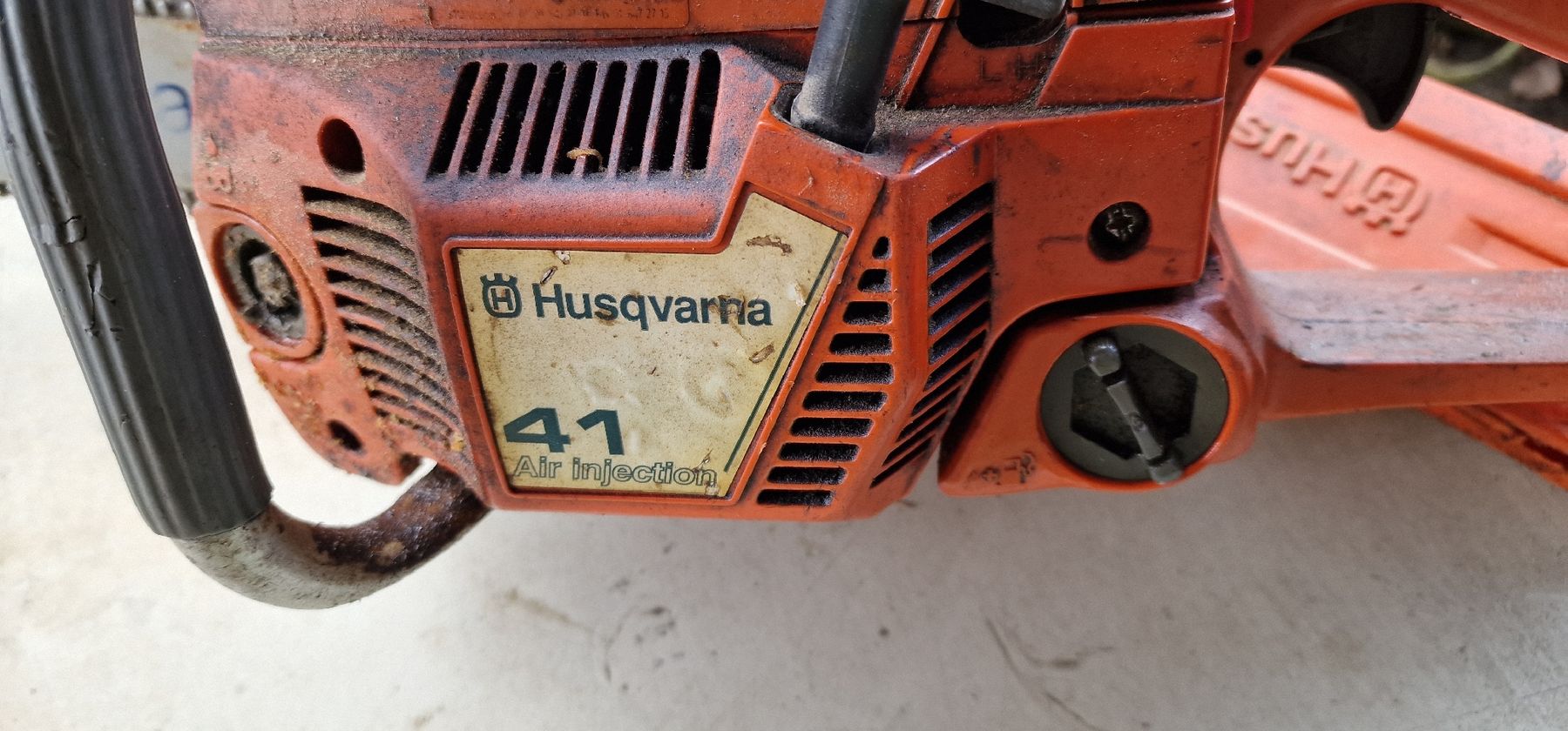 Husqvarna Seghe: Husqvarna 41 Motorsäge – Usato da Tagelswangen venduto da Axel_36 3