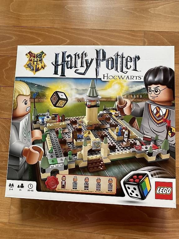 Giochi: Harry Potter Hogwarts Lego-Spiel – Usato da St. Gallen venduto da sara_are