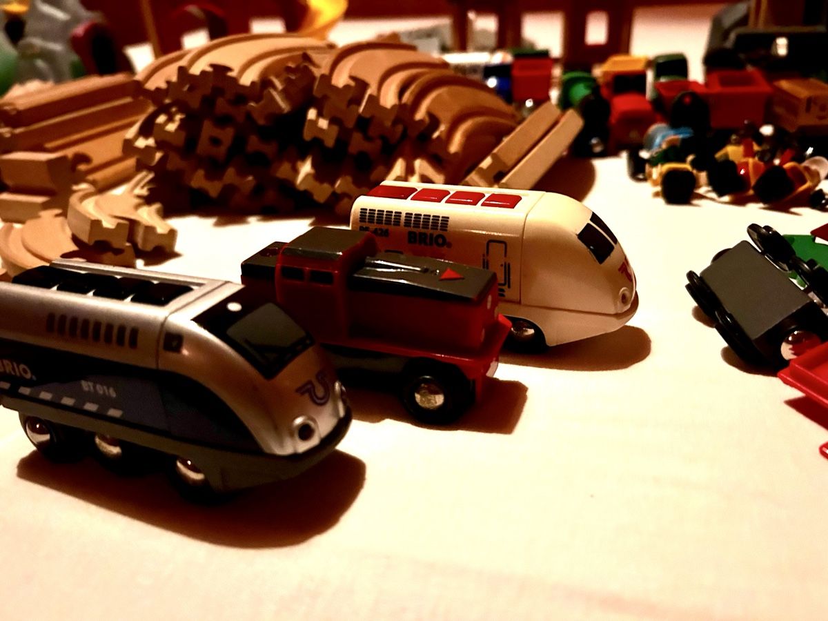 Brio Giocattoli: BRIO Holzeisenbahn-Sammlung – Usato da Rickenbach SZ venduto da stef2987 5