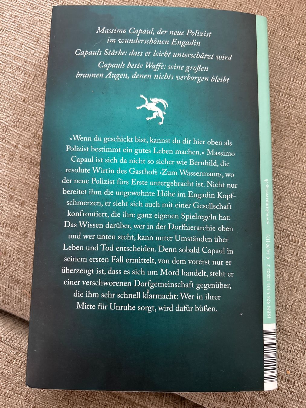 Libri: Colonder Gian Maria Engadiner Abgründe – Usato da Champfèr venduto da Rothli 1