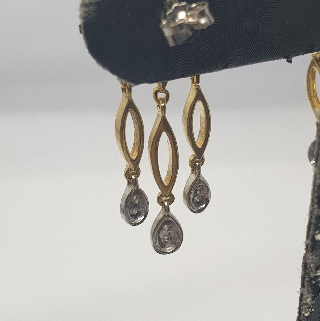 Orecchini pendenti & Orecchini a lobo: Echt 18K Gold - Diamant Ohrstecker – Usato da Luzern venduto da Goldhaus-Luzern 2