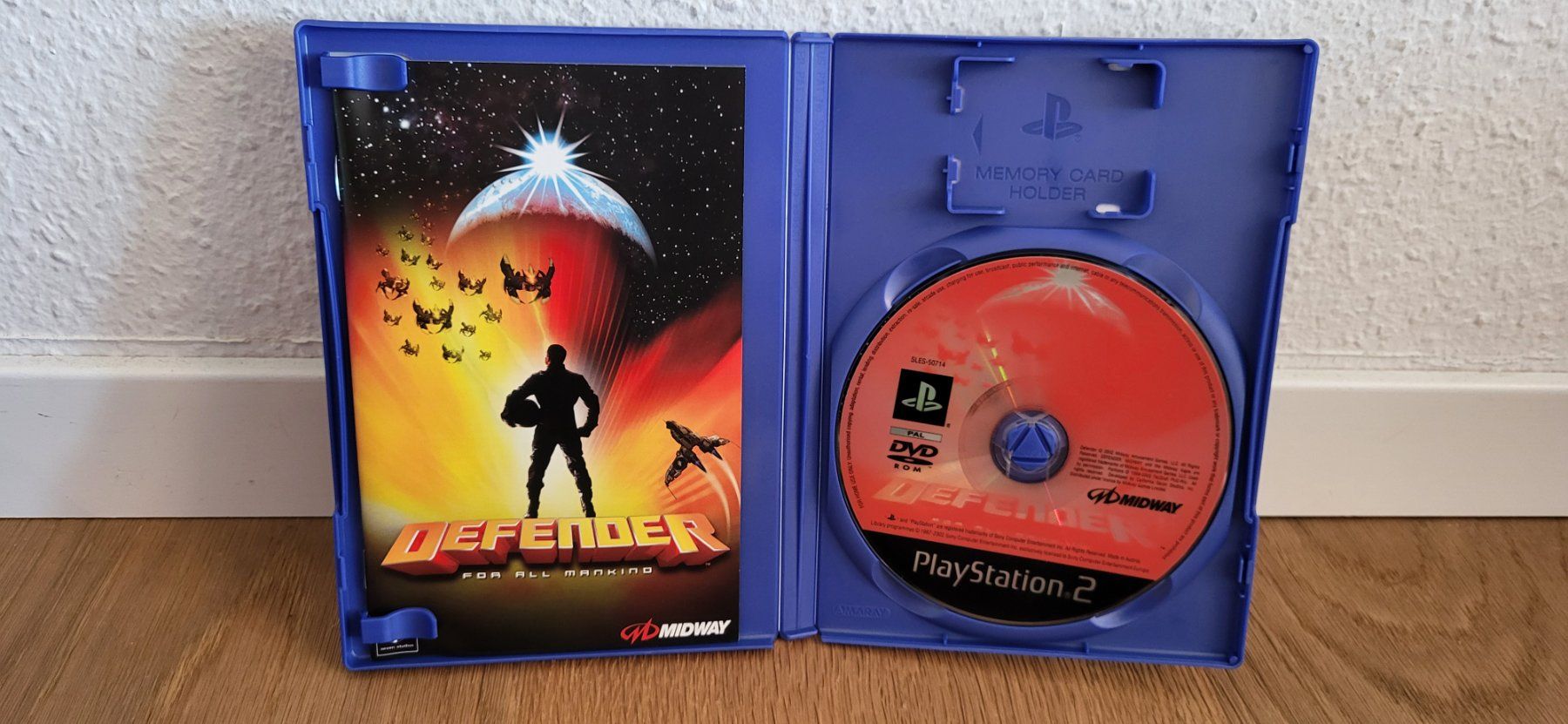 Sony Giochi: PS2 - Defender – Usato da Münsingen venduto da DigitaleSpielecke 2