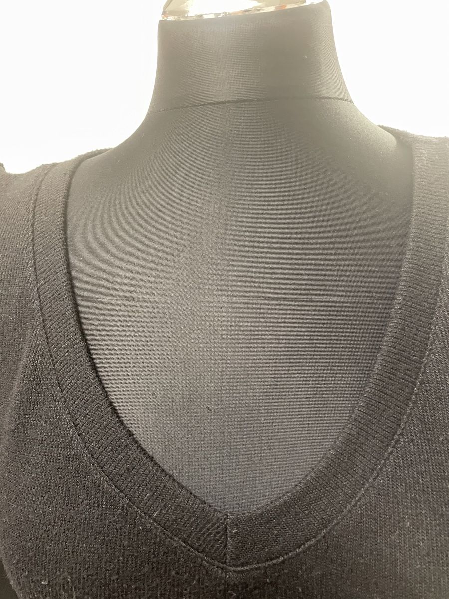 Pullover & Sweatshirts: 🤍 eleganter Crop Pulli mit Tüllärmel – Gebraucht aus Urdorf von Anassor 2
