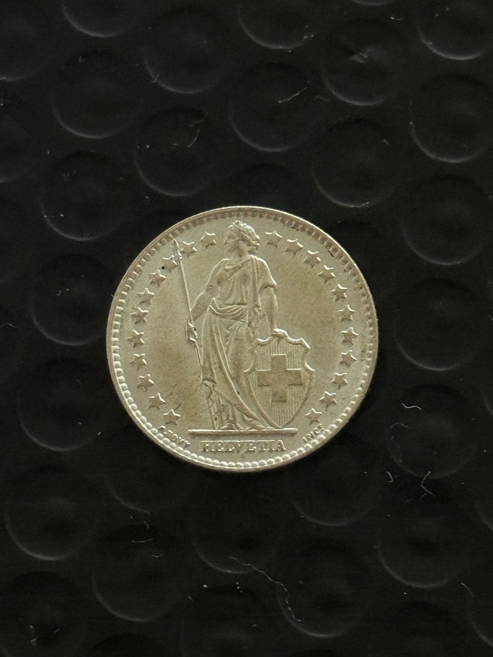 Alle Münzen: 1 Franken 1961  Unz / Stgl – Neu (gemäss Beschreibung) aus Wallisellen von SWISS_SILVER1
