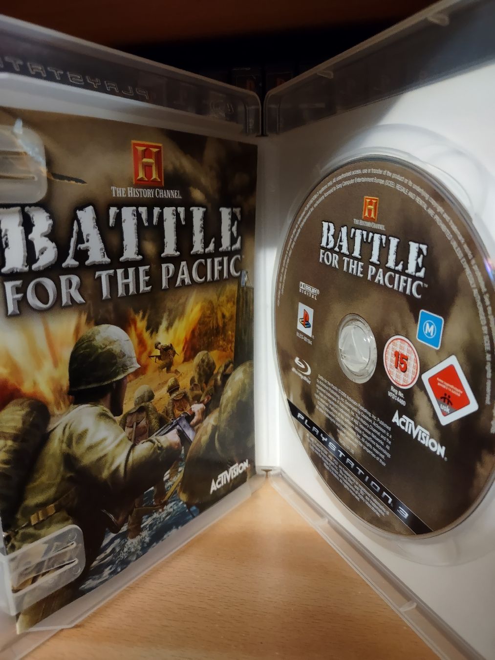 Sony Giochi: Battle for the Pacific PS3, jeu de guerre  – Usato da fribourg venduto da GameSpot 2