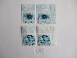 Voll Letzttagsstempel der Postschliessung 2950 Courgenay