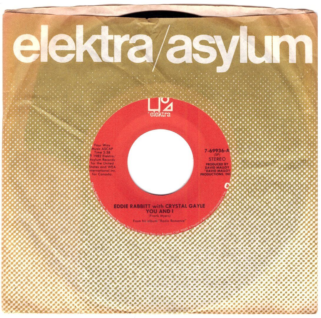 Dischi in vinile: EDDIE RABBITT & CRYSTAL GAYLE – Usato da Bassersdorf venduto da house-of-vinyl