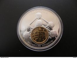 Medaille Belgien Bruxelles Atomium 50 Centimes 1983