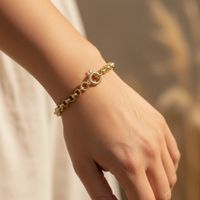 Silberarmband gelbvergoldet by Olga Ribler