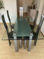 Esstimmertisch inkl. 6 Stühlen