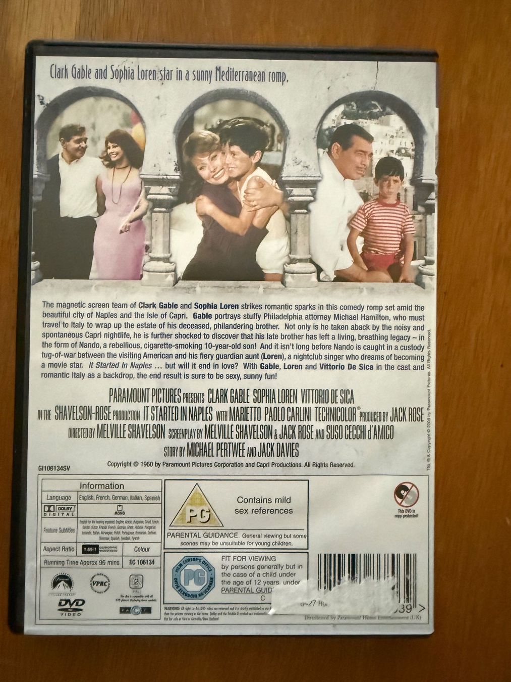 Tutti i DVDs: 3 DVD Filmklassiker – Usato da Rorbas venduto da tun_m7fz 4